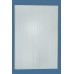 Стеновые панели 3D из МДФ в пленке Полосы №2 White