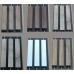 Стеновые панели 3D из МДФ в пленке наборная под рейки - рейка