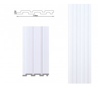 Стінові панелі 3D полімерні Umi серії 118мм під рейки