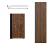 Стінові панелі 3D полімерні Umi серії 120мм