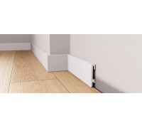 Плинтус Damar DP15 80 мм белый