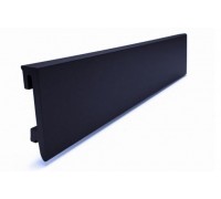 Плинтус Damar DP15 80 мм чорный