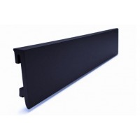 Плинтус Damar DP15 80 мм чорный