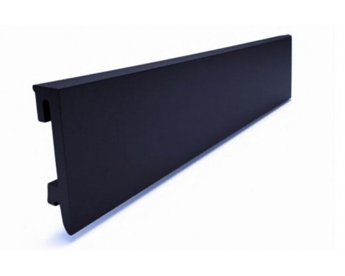 Плинтус Damar DP15 80 мм чорный