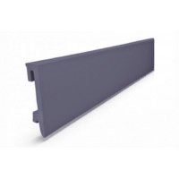 Плинтус Damar DP15 80 мм графит