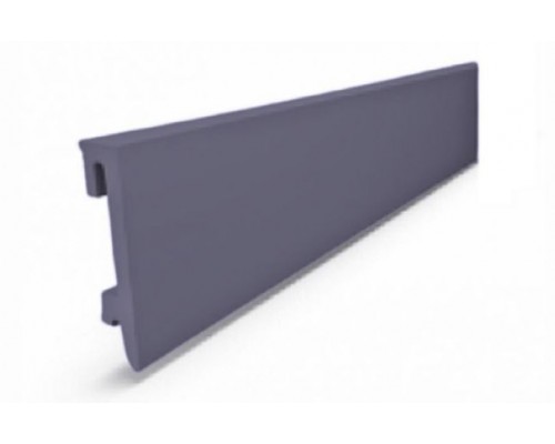 Плинтус Damar DP15 80 мм графит