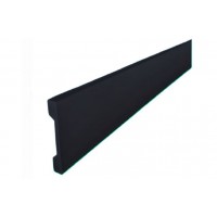 Плинтус Damar DP2 58 мм черный