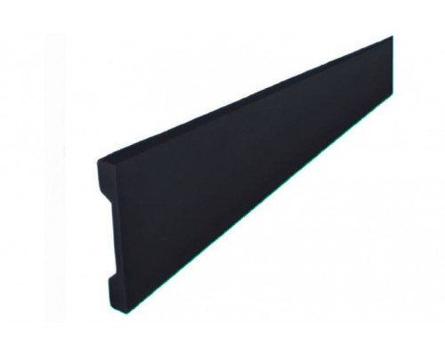 Плинтус Damar DP2 58 мм черный