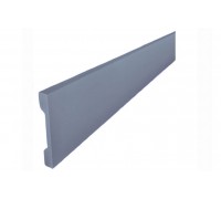 Плинтус Damar DP2 58 мм графит