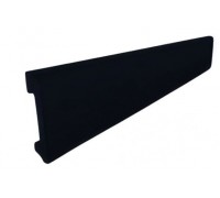 Плинтус Damar DP4 78 мм чорный