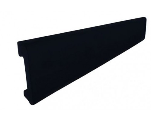 Плинтус Damar DP4 78 мм чорный