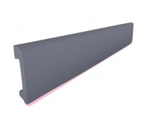 Плинтус Damar DP4 78 мм графит
