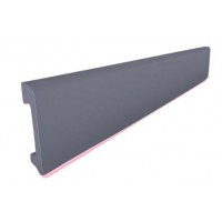 Плинтус Damar DP4 78 мм графит