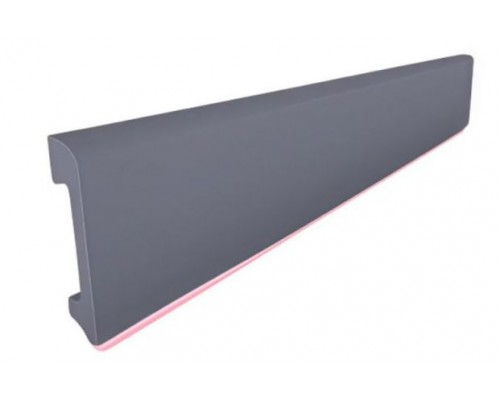 Плинтус Damar DP4 78 мм графит