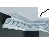 Карниз Elite с орнаментом на профиле C919