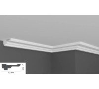 Плинтус EliteDecor ввиде карниза для скрытой подстветки C961