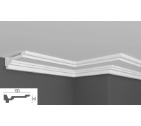 Плинтус EliteDecor ввиде карниза для скрытой подстветки C963