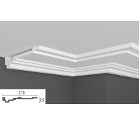 Плинтус EliteDecor ввиде карниза для скрытой подстветки C964