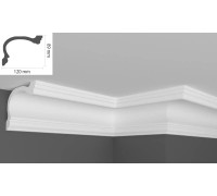 Плинтус EliteDecor ввиде карниза C966