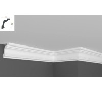 Плинтус EliteDecor ввиде карниза C970 гибкий