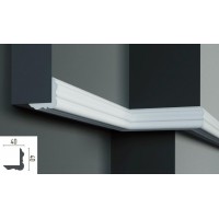 Молдинг Elite гладкий для наружного угла P2003 гибкий