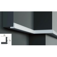 Молдинг Elite гладкий для наружного угла P2012 гибкий