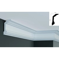 Плинтус EliteDecor ввиде карниза P923 гибкий