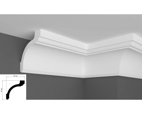 Плинтус EliteDecor ввиде карниза P962