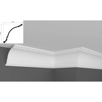 Карниз Elite гладкий KH920