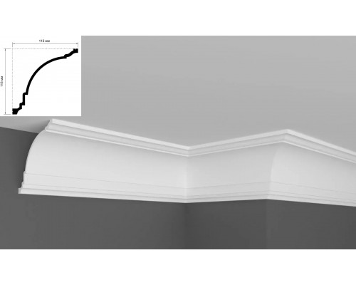 Карниз Elite гладкий KH920