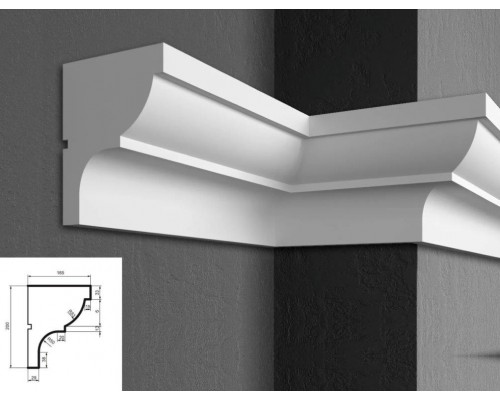 Карниз EliteDecor Prestige KC105