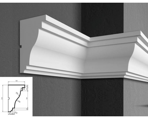 Карниз EliteDecor Prestige KC106