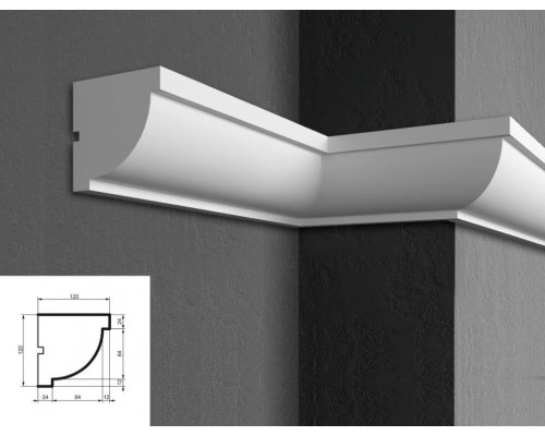 Карниз EliteDecor Prestige KC110