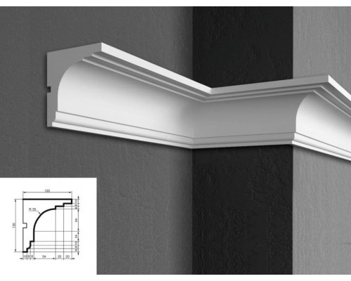 Карниз EliteDecor Prestige KC111