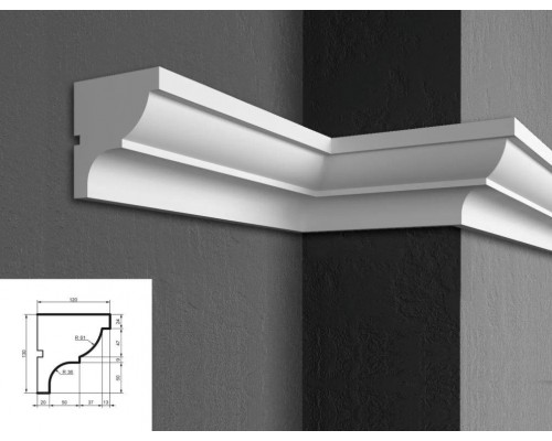 Карниз EliteDecor Prestige KC112