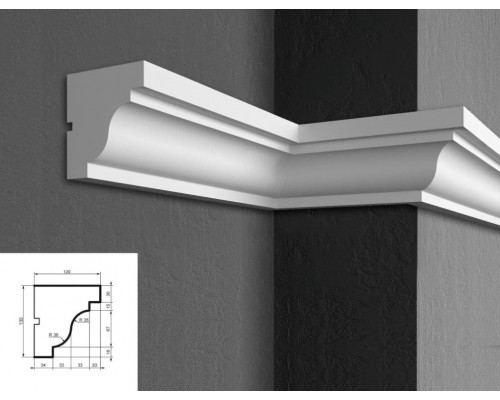 Карниз EliteDecor Prestige KC113