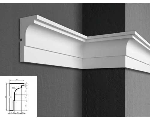 Карниз EliteDecor Prestige KC115