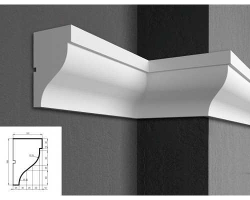 Карниз EliteDecor Prestige KC116