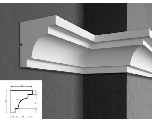 Карниз EliteDecor Prestige KC117