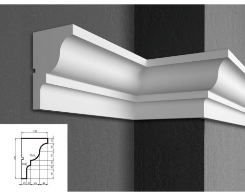 Карниз EliteDecor Prestige KC118