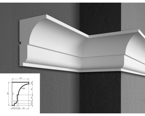 Карниз EliteDecor Prestige KC119