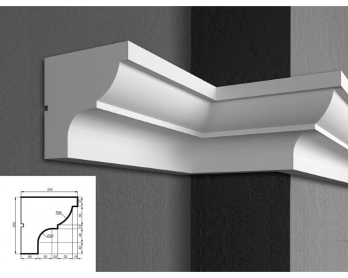 Карниз EliteDecor Prestige KC121