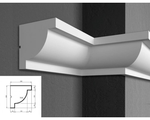 Карниз EliteDecor Prestige KC122