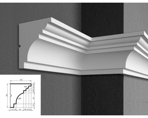 Карниз EliteDecor Prestige KC123