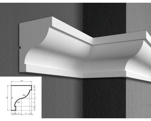 Карниз EliteDecor Prestige KC126