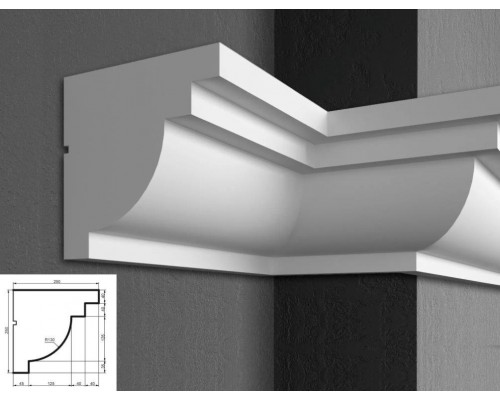 Карниз EliteDecor Prestige KC130