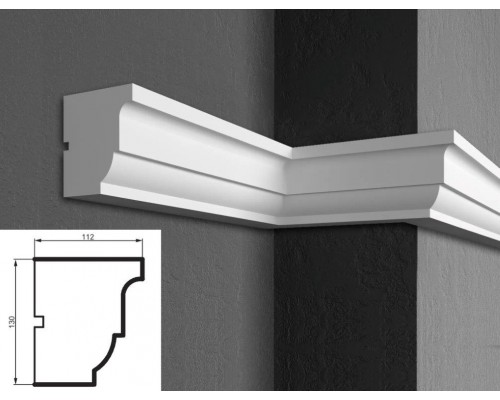 Карниз EliteDecor Prestige KC138