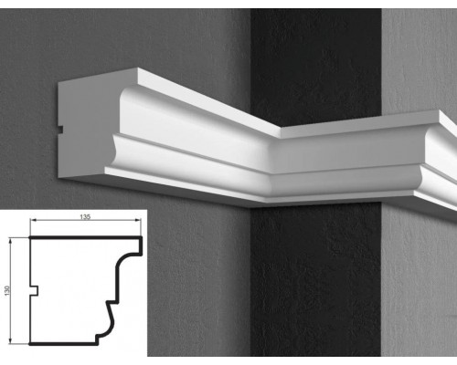 Карниз EliteDecor Prestige KC140