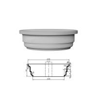 Колони капітель Elite 102-1