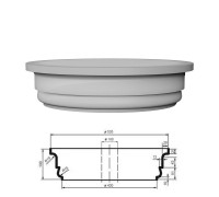 Колони капітель Elite 103-1